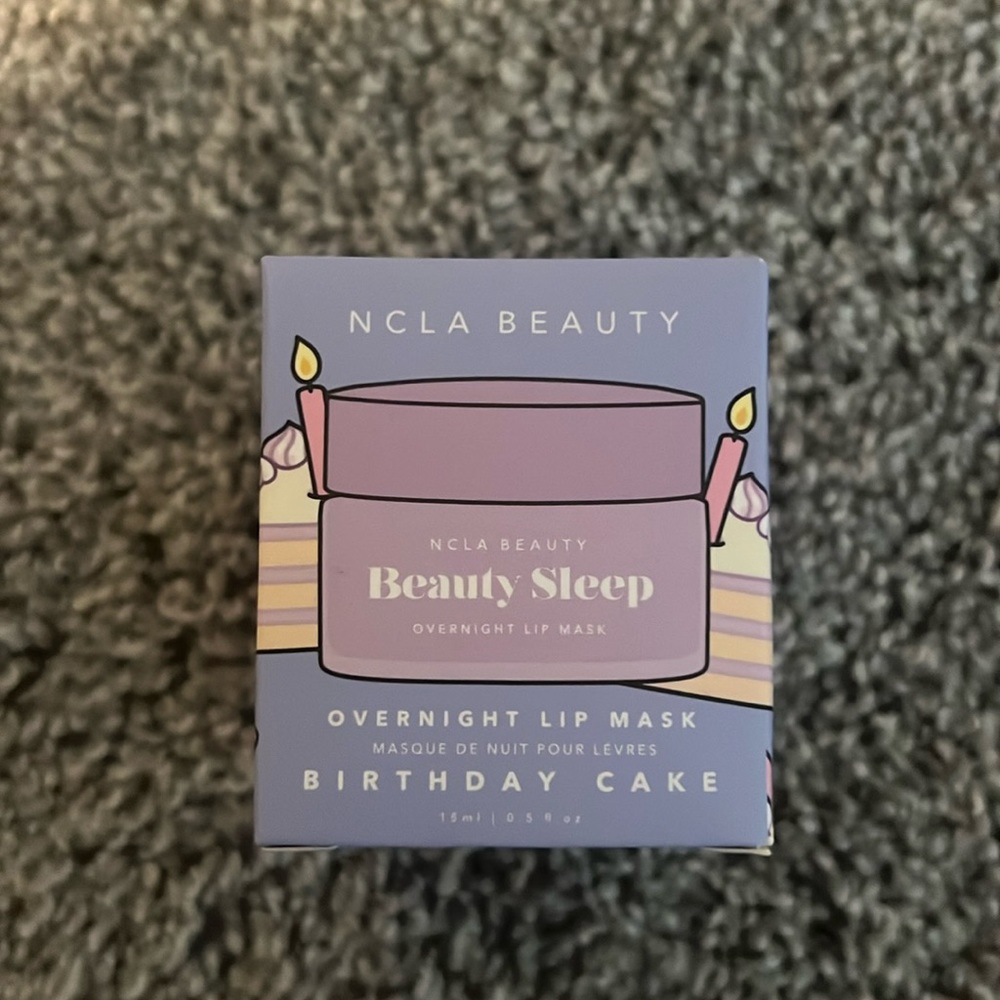 NCLA Beauty Overnight Lip Mask